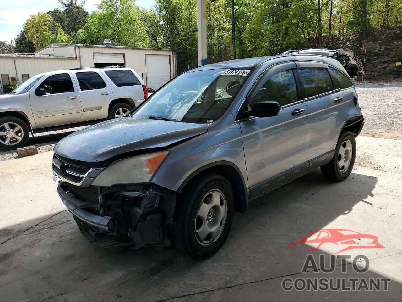 HONDA CRV 2011 - 3CZRE3H38BG702553