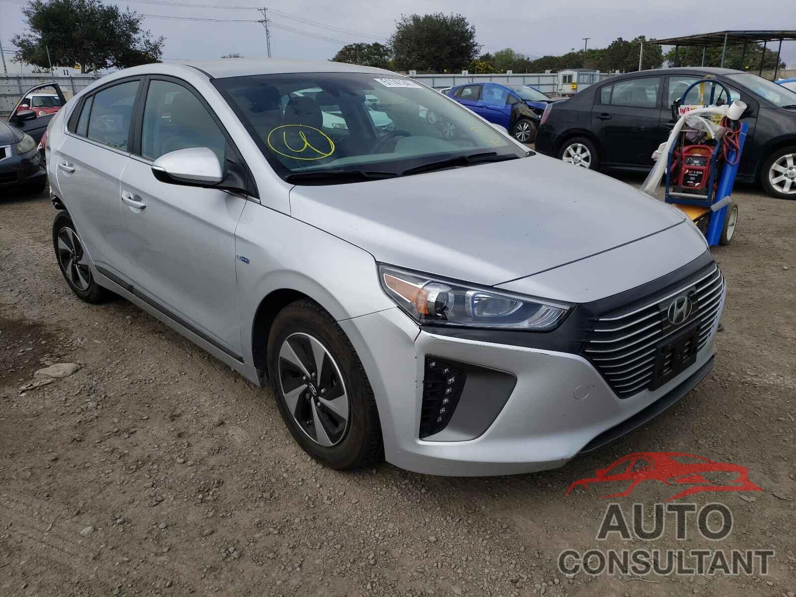 HYUNDAI IONIQ 2019 - KMHC75LC2KU127660