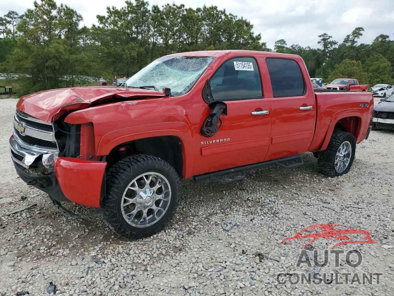 CHEVROLET ALL Models 2011 - 3GCPKSEAXBG107285