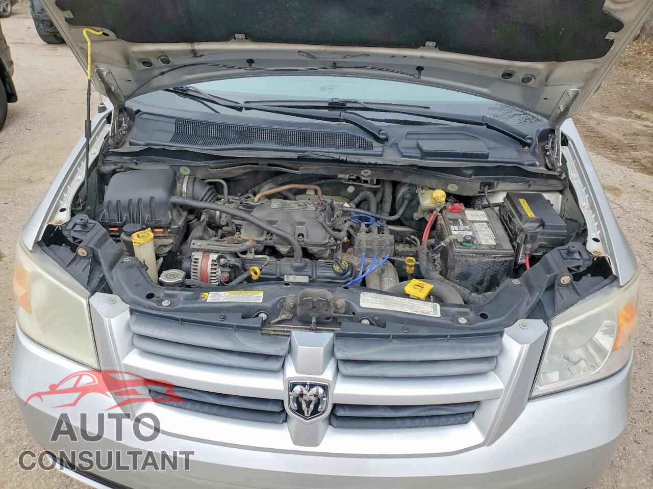 DODGE CARAVAN 2010 - 2D4RN4DE6AR111829