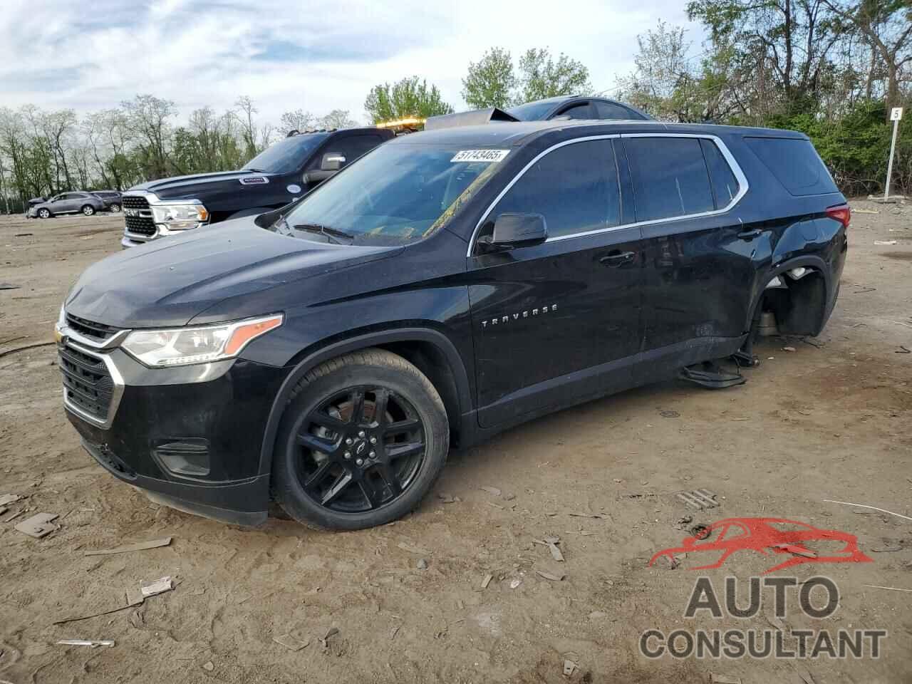 CHEVROLET TRAVERSE 2020 - 1GNERFKW7LJ313830