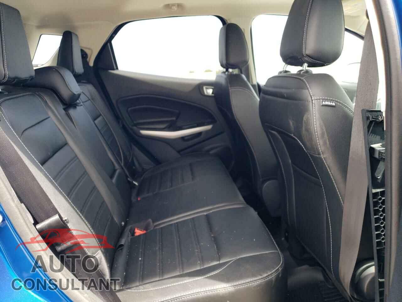 FORD ECOSPORT 2022 - MAJ6S3KLXNC464986