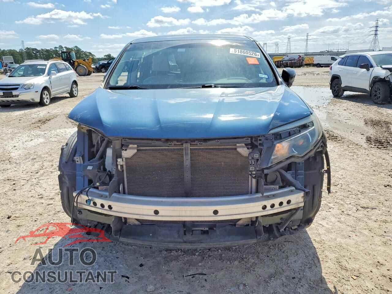 HONDA PILOT 2018 - 5FNYF6H16JB034643