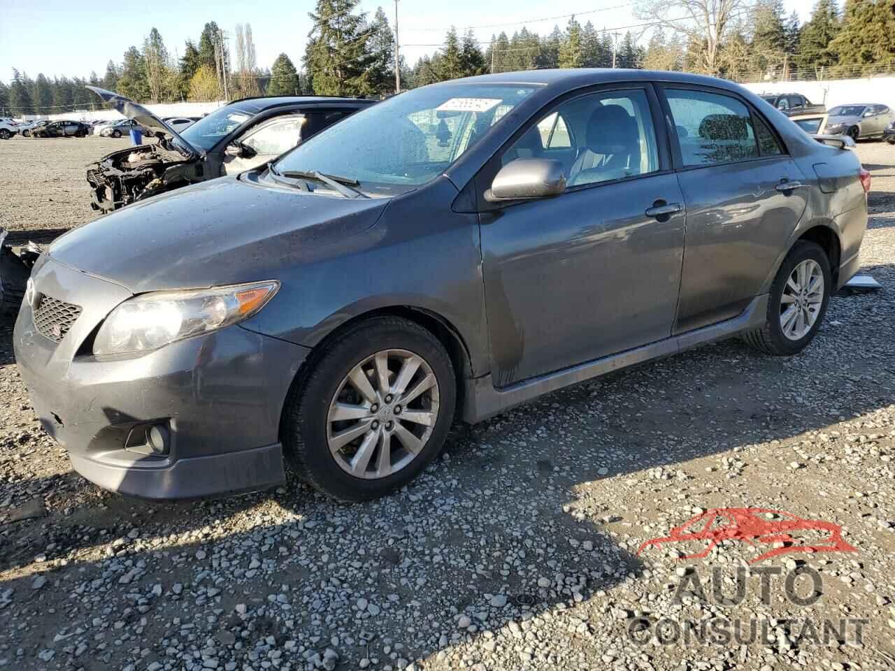 TOYOTA COROLLA 2010 - 2T1BU4EE8AC462595