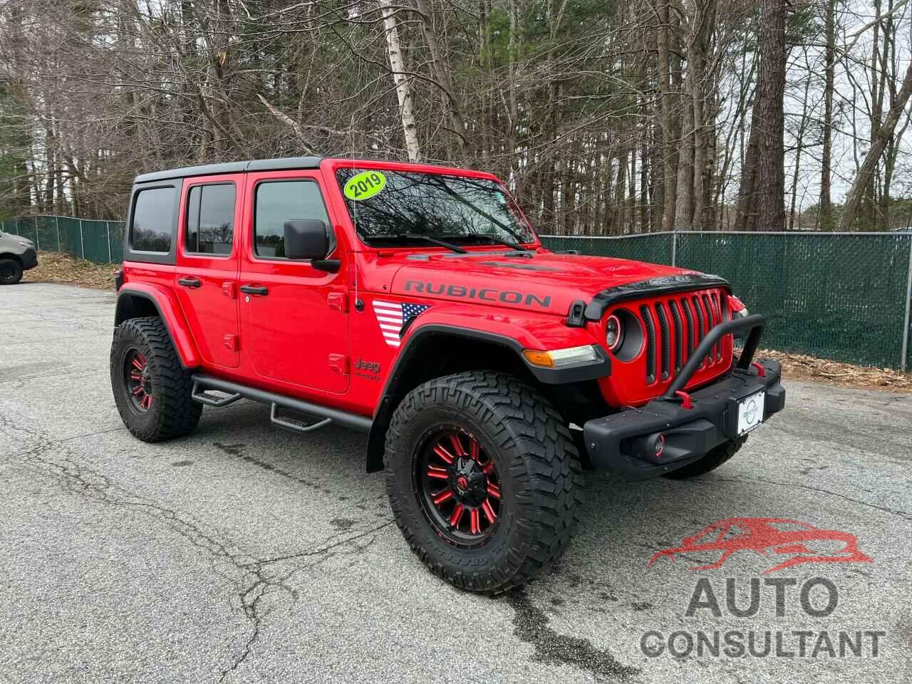 JEEP WRANGLER 2019 - 1C4HJXFN1KW685203