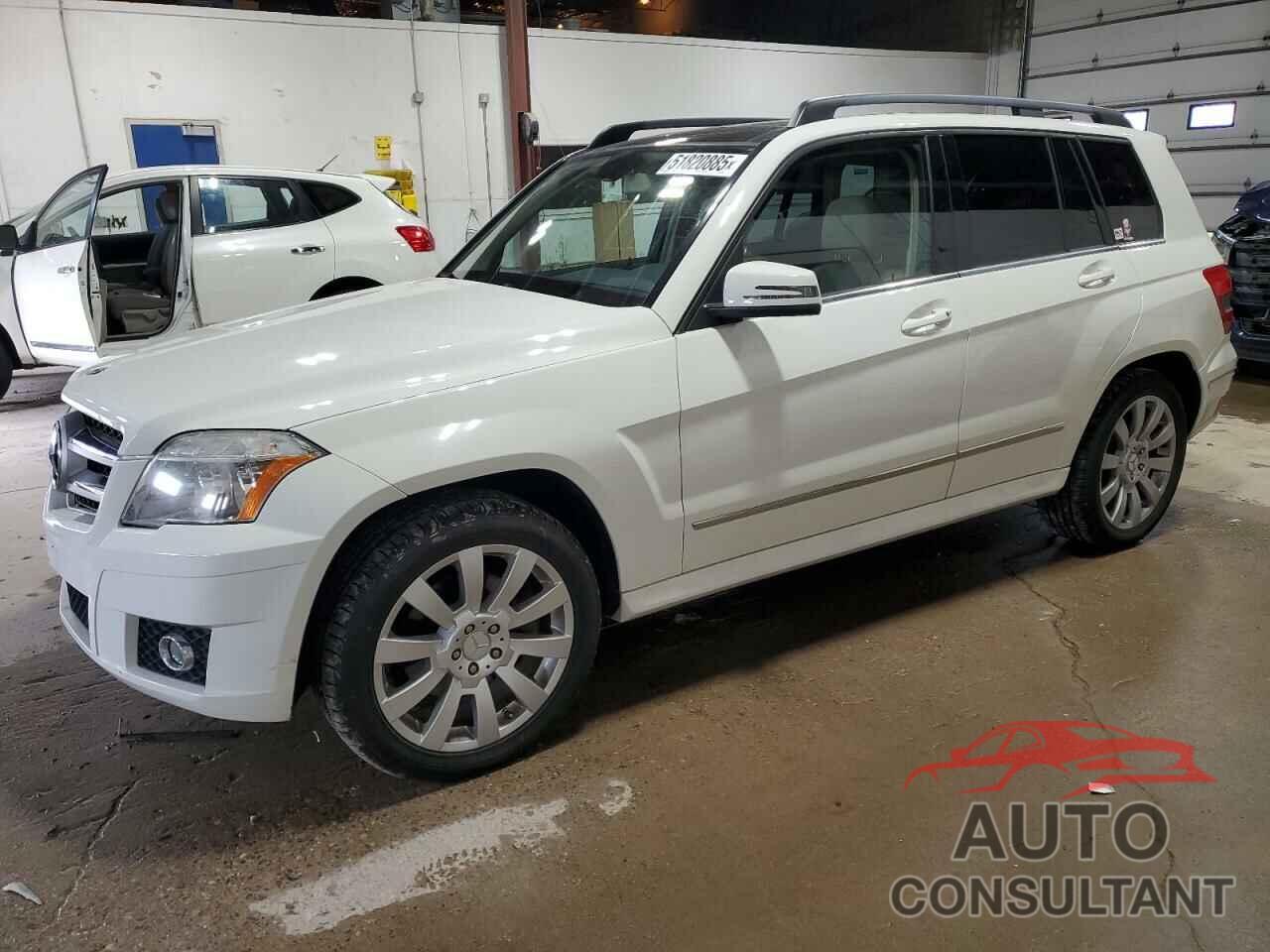 MERCEDES-BENZ GLK-CLASS 2012 - WDCGG8HB9CF862966