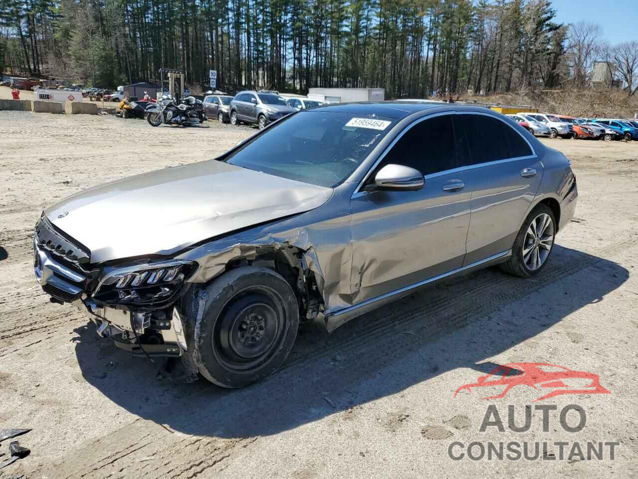 MERCEDES-BENZ C-CLASS 2019 - 55SWF8EB7KU304382