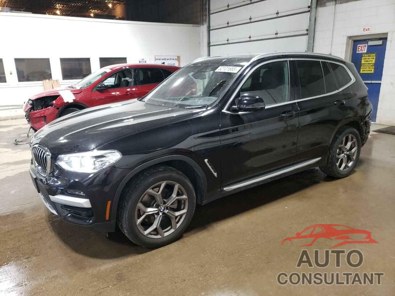 BMW X3 2020 - 5UXTY5C01L9D03594