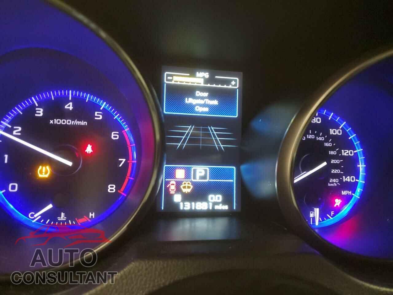 SUBARU OUTBACK 2015 - 4S4BSAFC8F3292574