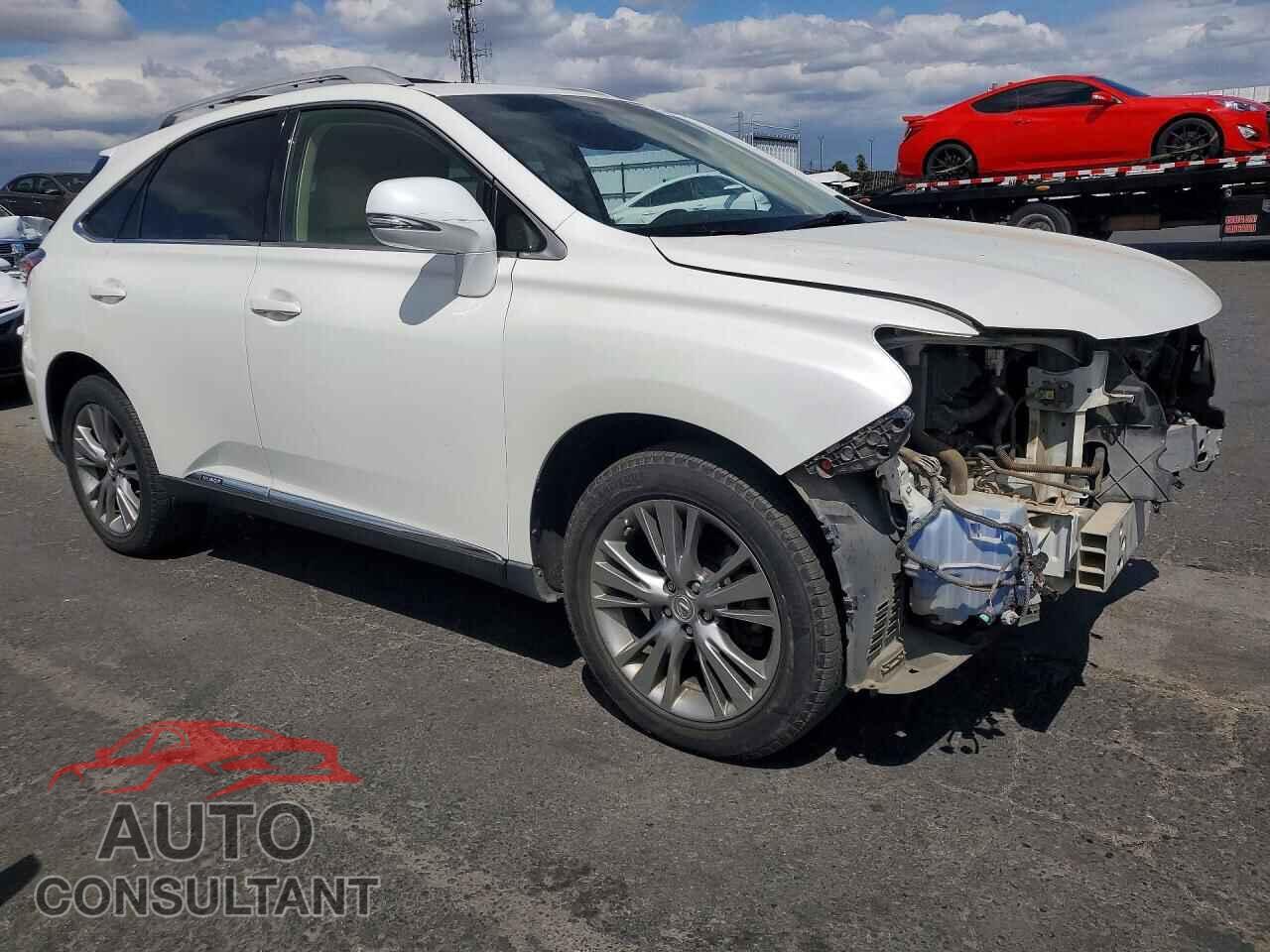 LEXUS RX450 2013 - JTJBC1BA8D2064113