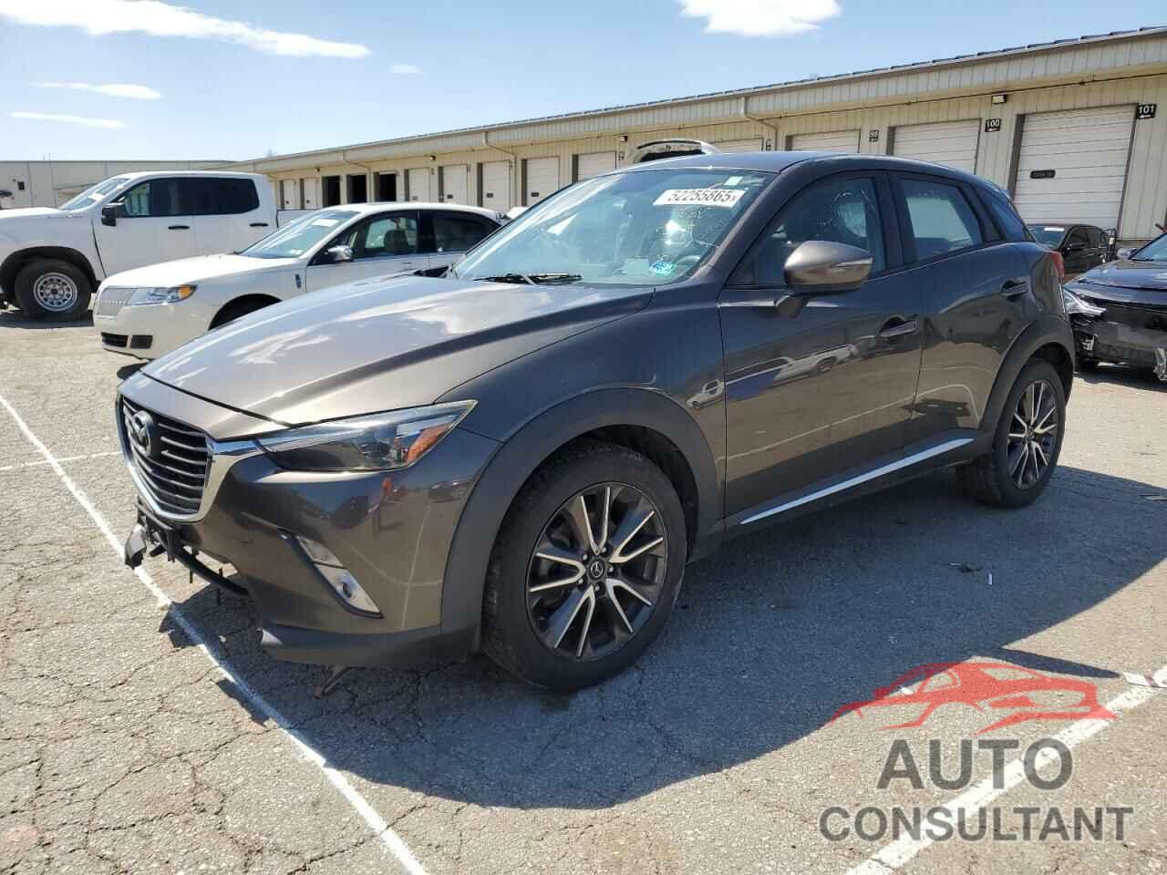 MAZDA CX-3 2016 - JM1DKFD71G0134015