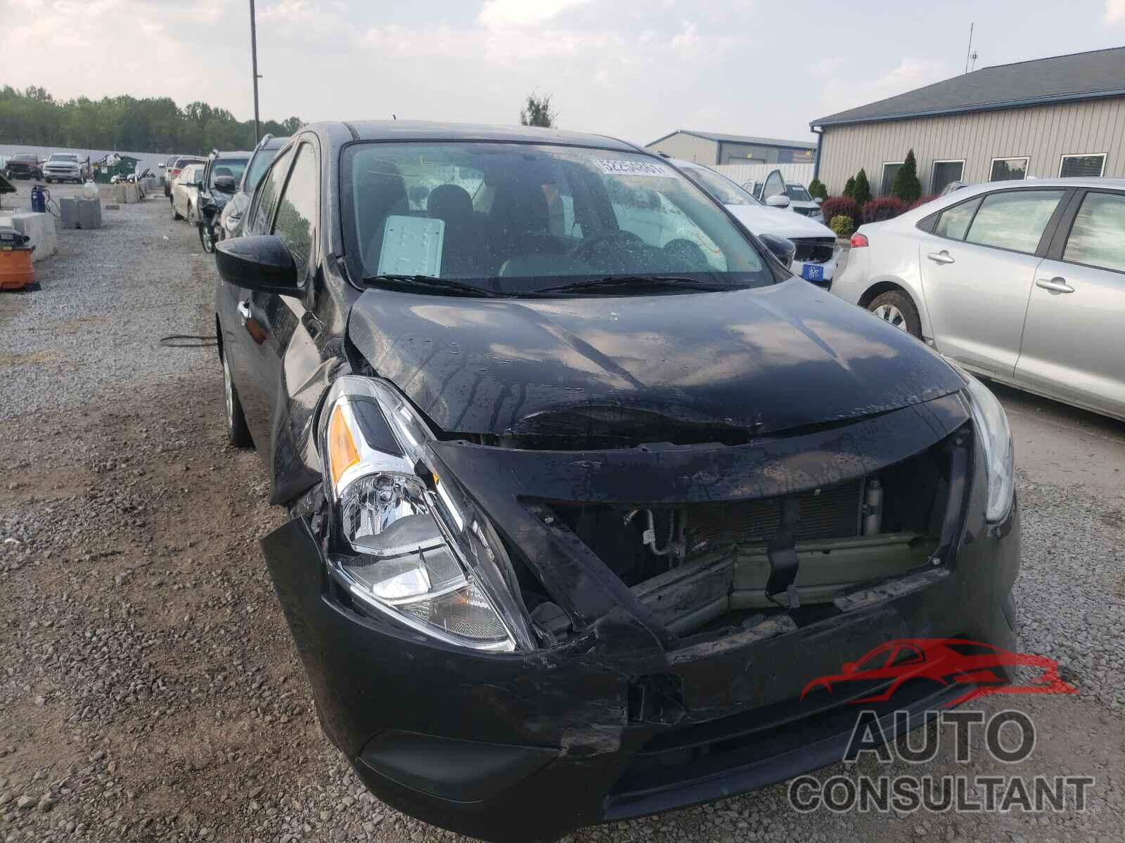 NISSAN VERSA 2016 - 3N1CN7AP9GL885401