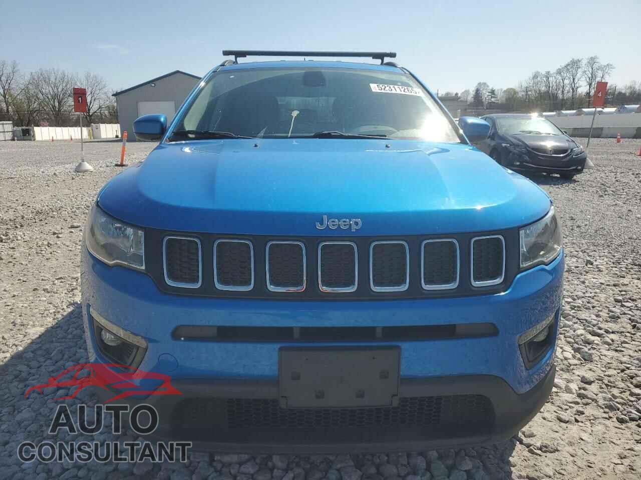 JEEP COMPASS 2017 - 3C4NJDBB6HT688786