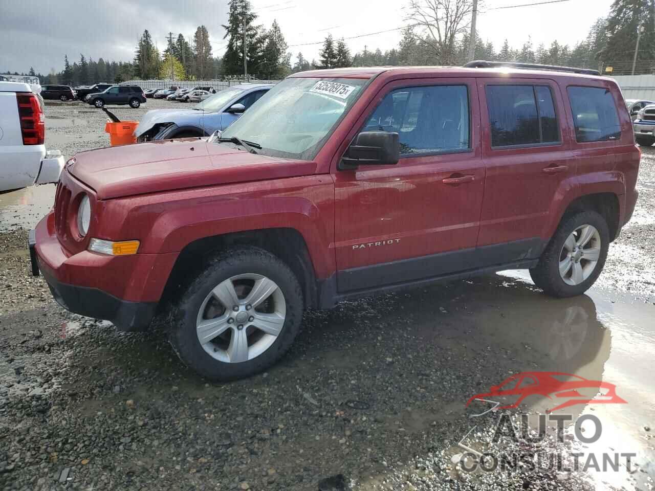 JEEP PATRIOT 2014 - 1C4NJRFB1ED651525