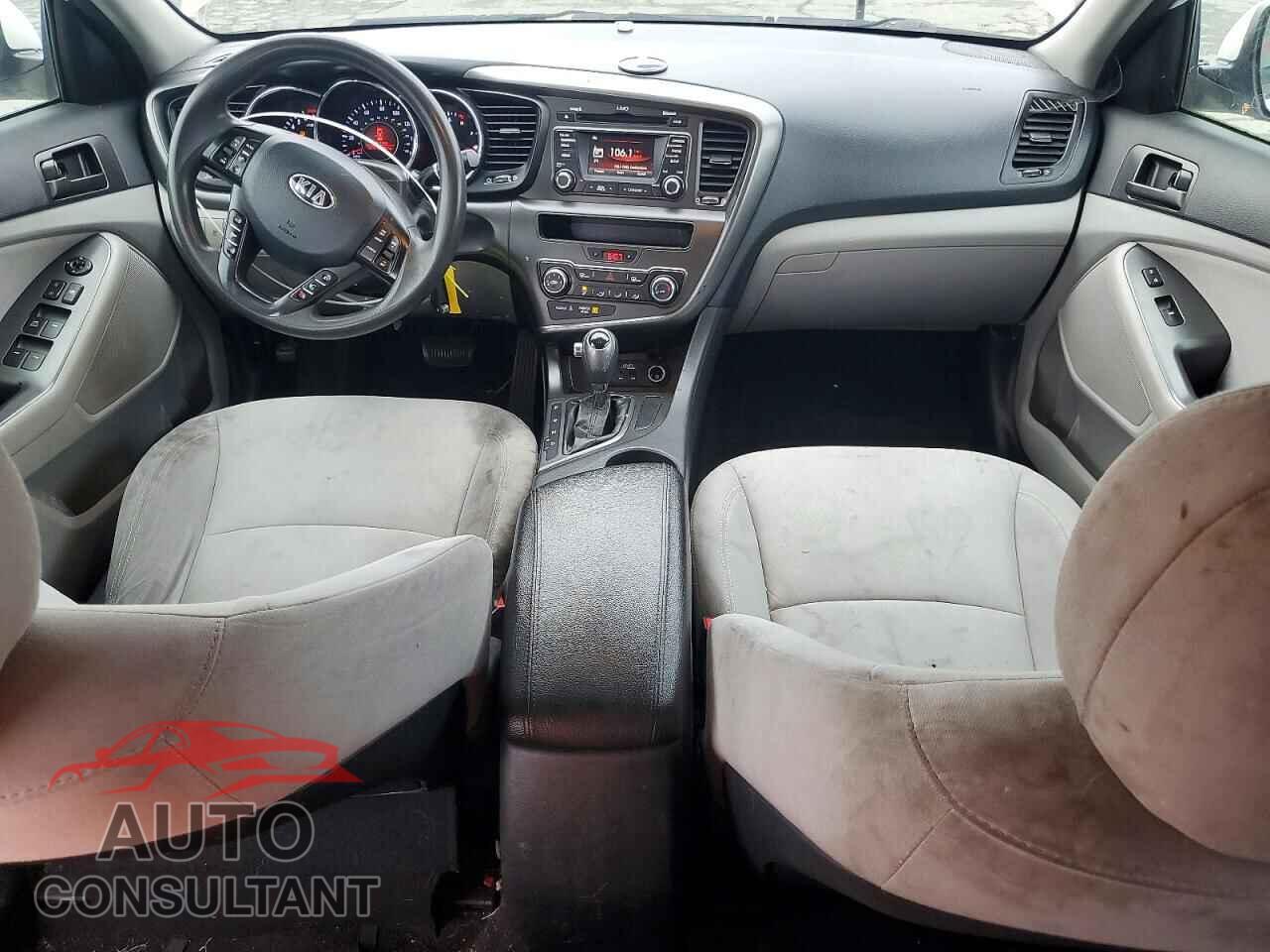 KIA OPTIMA 2013 - KNAGM4A77D5440423