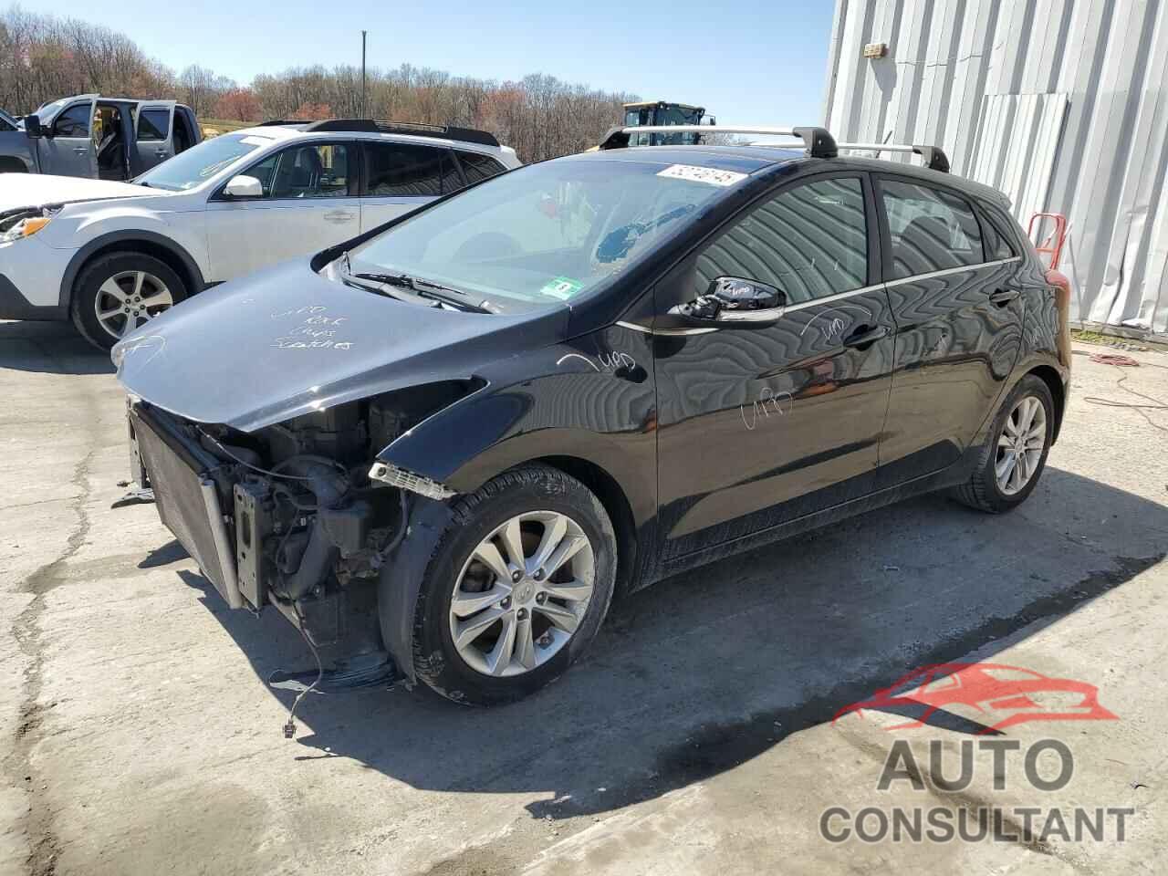 HYUNDAI ELANTRA 2014 - KMHD35LHXEU233290