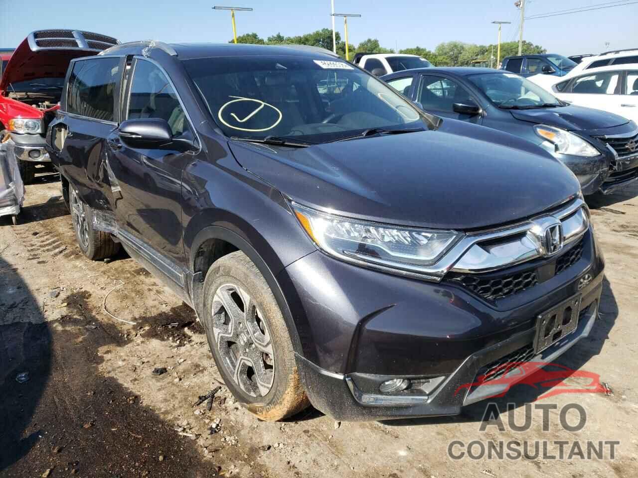 HONDA CRV 2017 - 5J6RW2H99HL060495