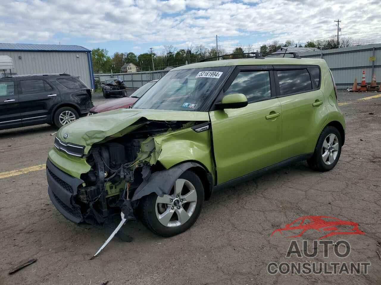 KIA SOUL 2017 - KNDJN2A28H7879543