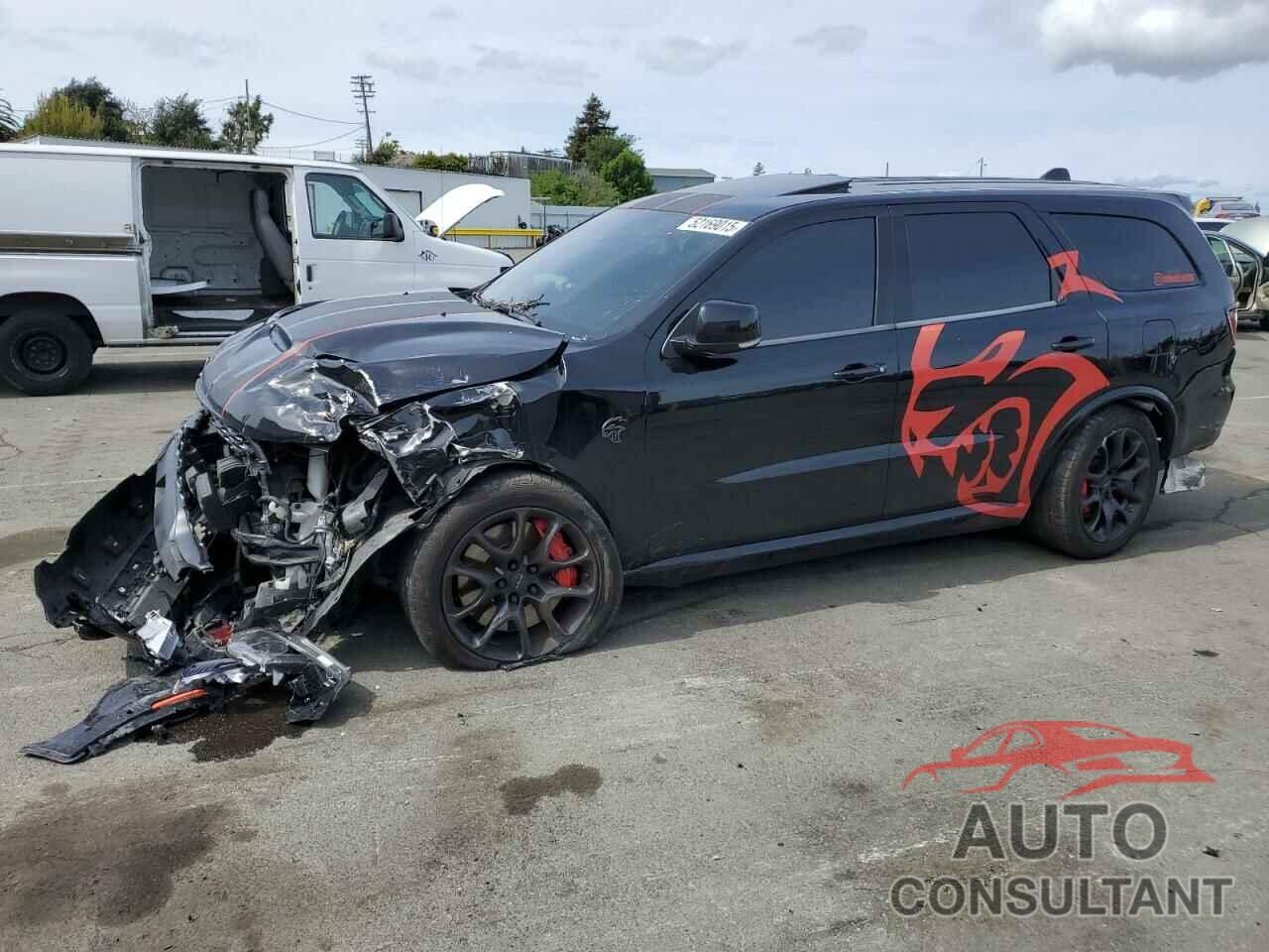DODGE DURANGO 2021 - 1C4SDJH98MC689327