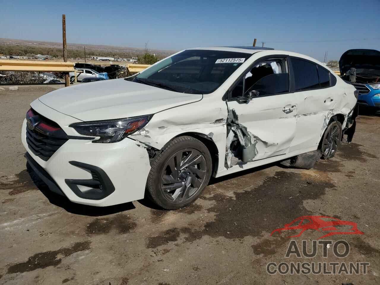 SUBARU LEGACY 2024 - 4S3BWGG68R3020857
