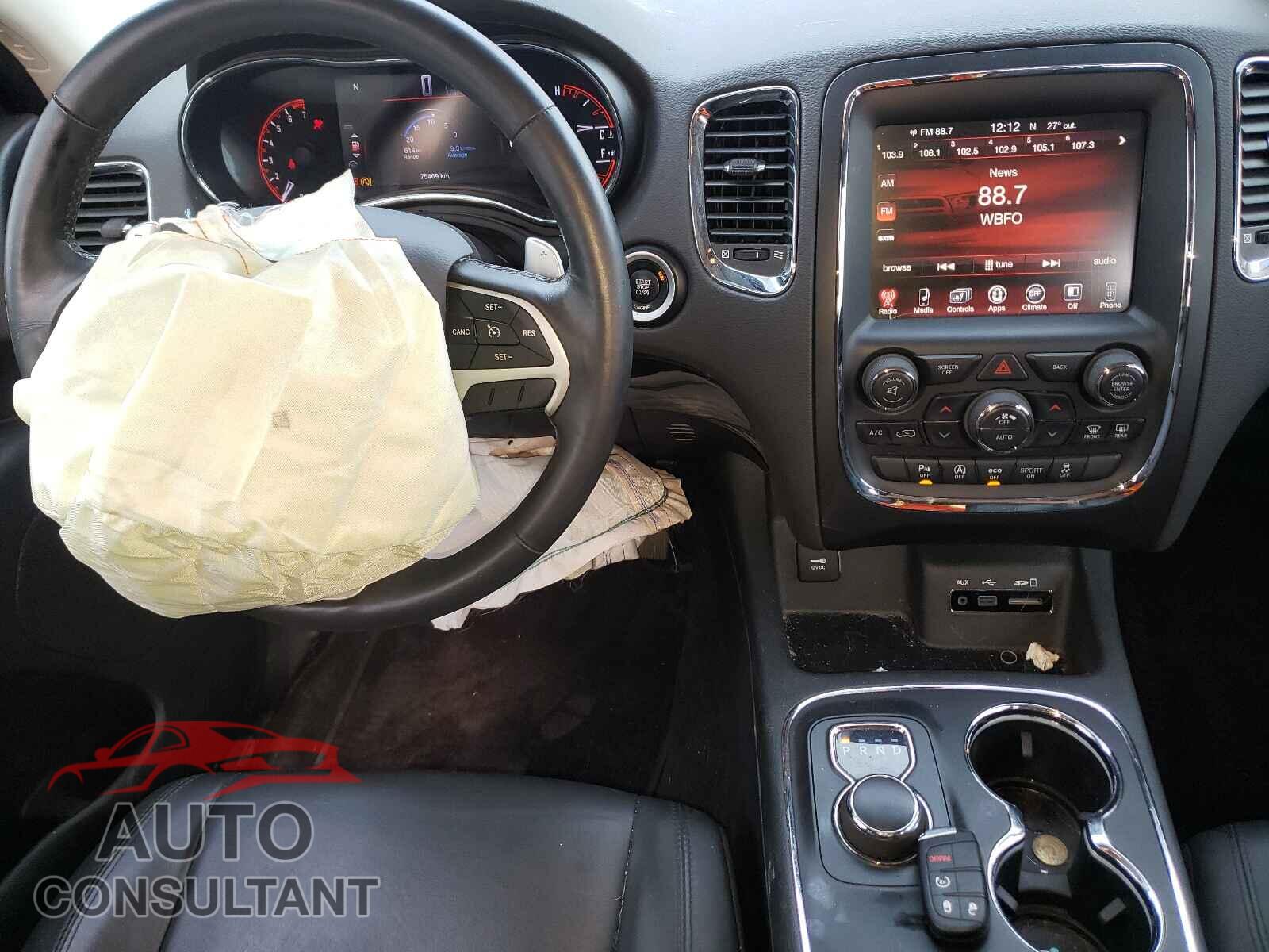 DODGE DURANGO 2016 - 1C4RDJDG3GC387211