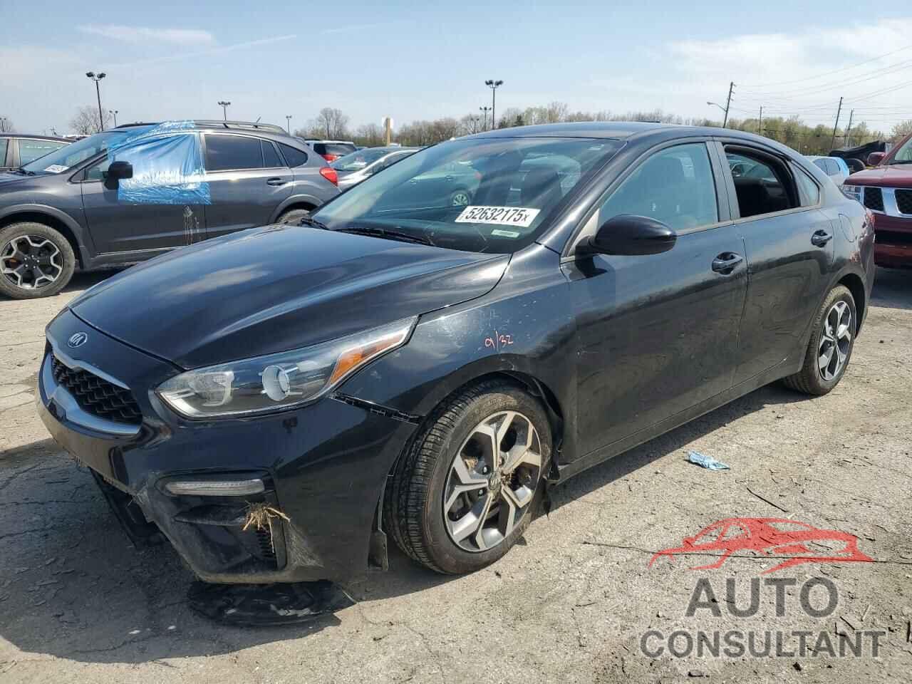 KIA FORTE 2020 - 3KPF24AD3LE192183