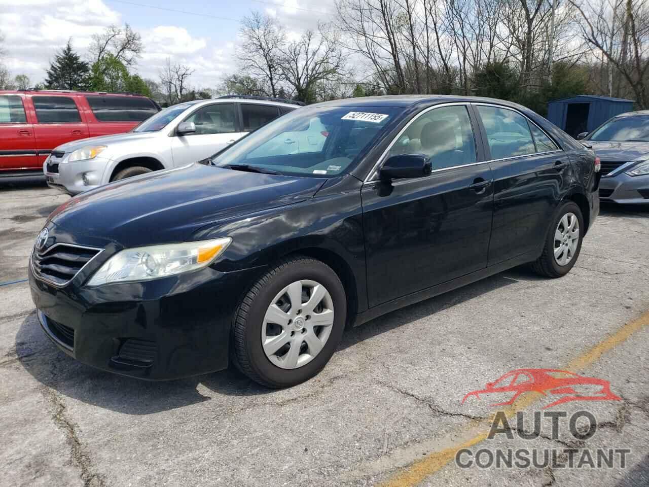 TOYOTA CAMRY 2011 - 4T1BF3EK5BU143178