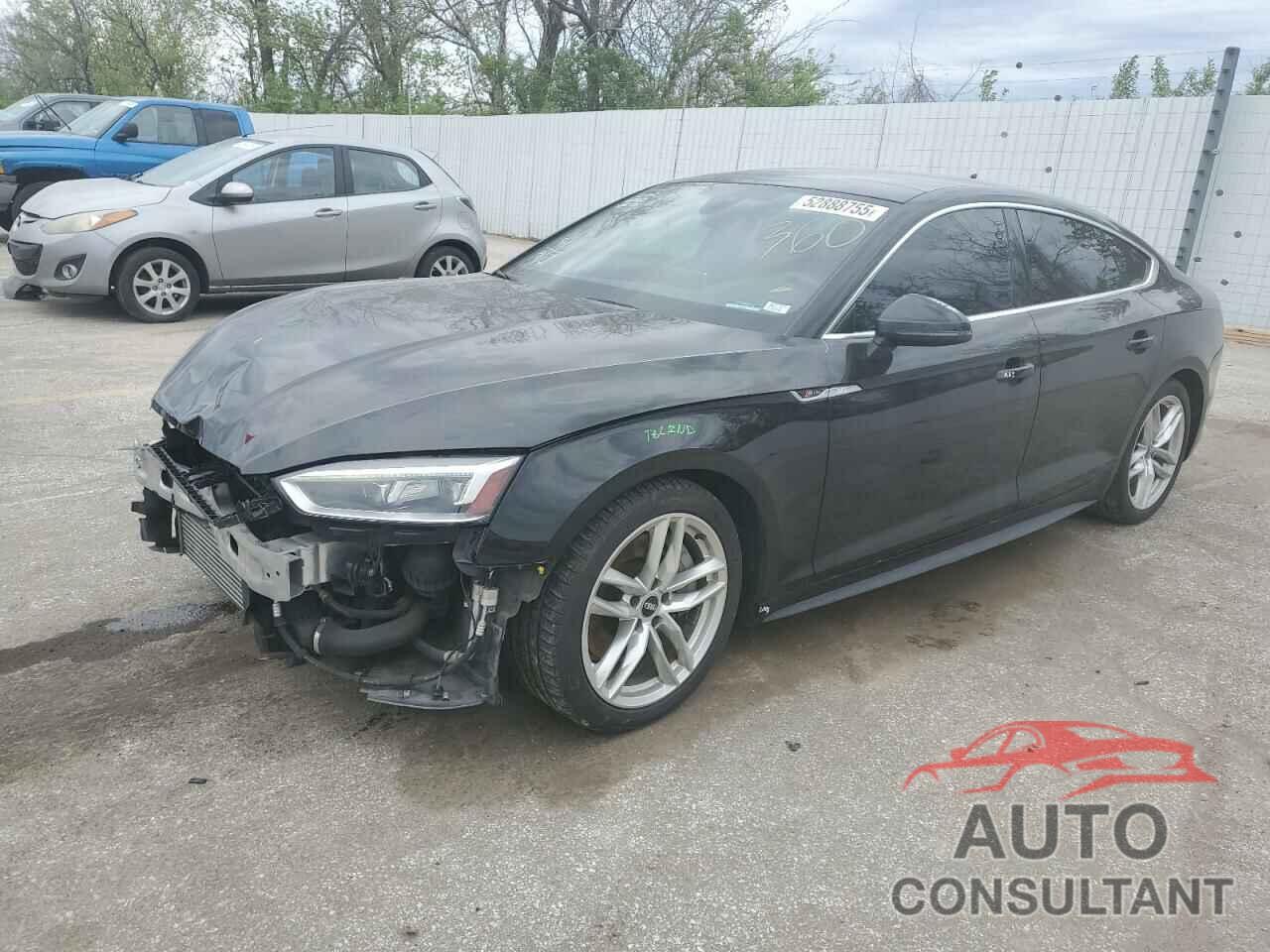 AUDI A5 2018 - WAUENCF56JA058232