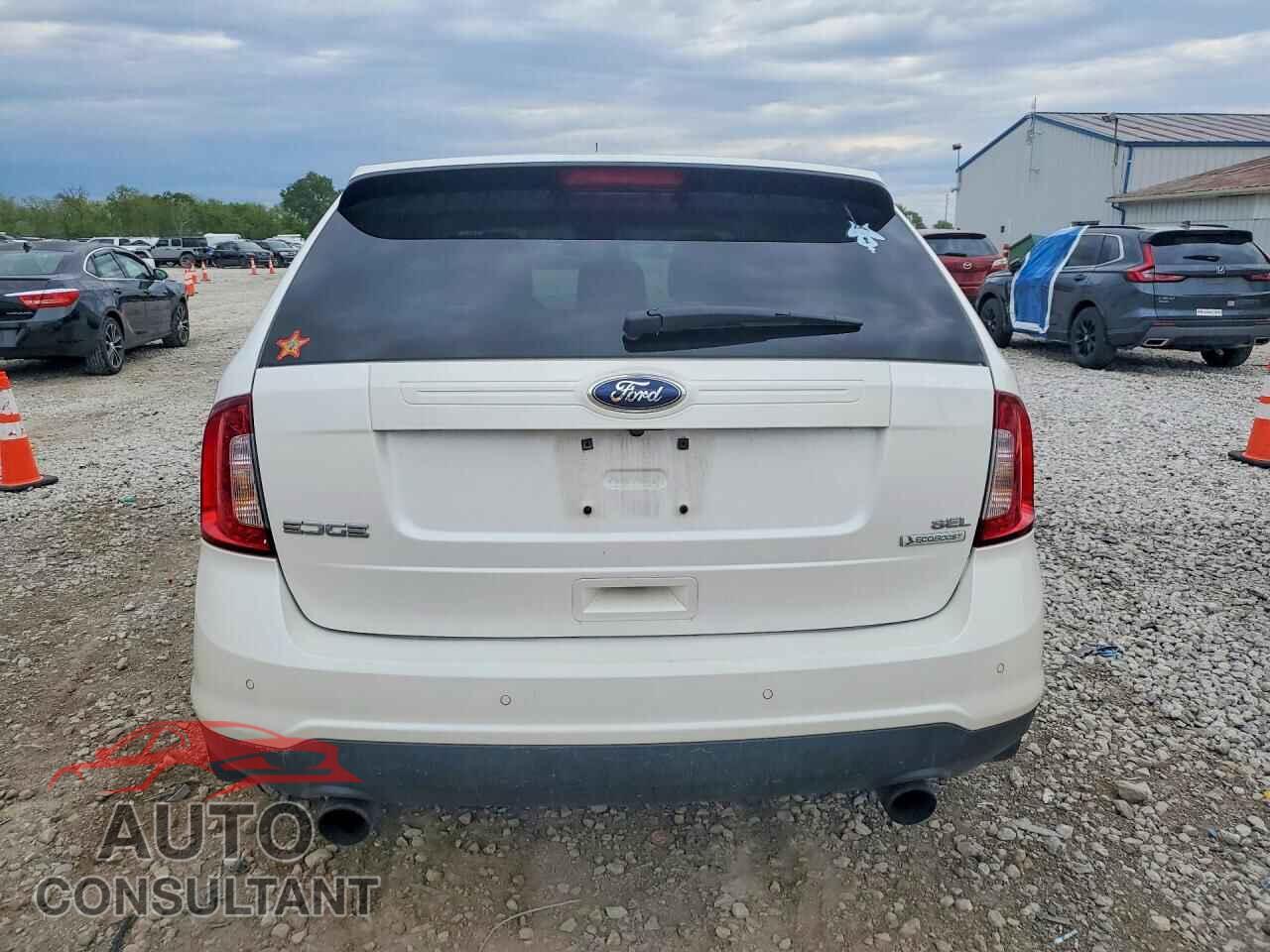 FORD EDGE 2013 - 2FMDK3J97DBA40344