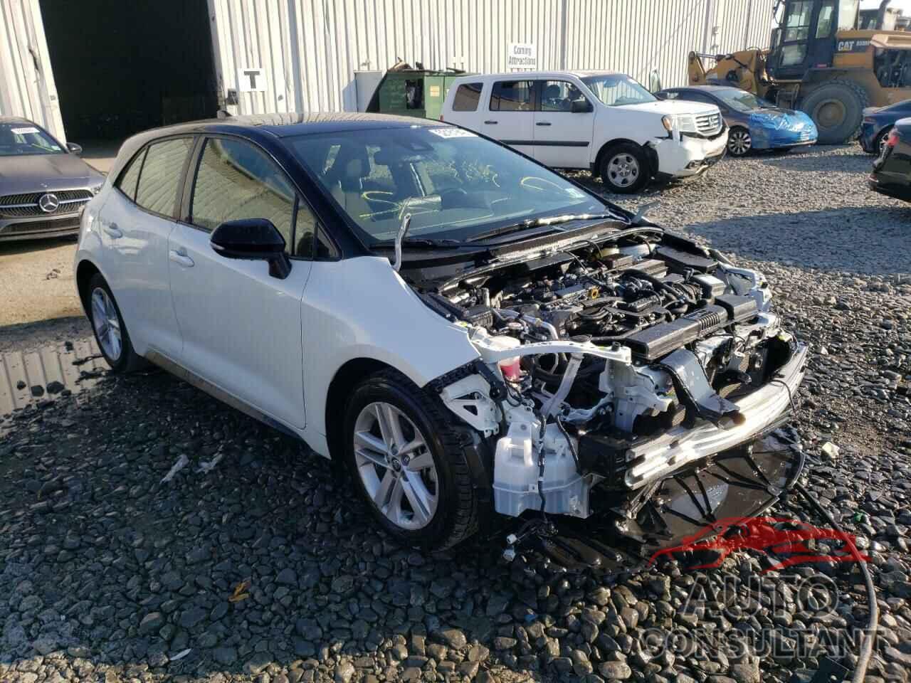 TOYOTA COROLLA 2020 - JTND4RBE2L3101364
