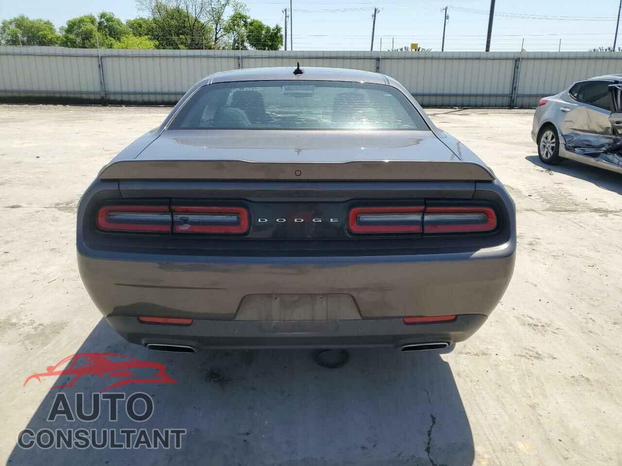 DODGE CHALLENGER 2016 - 2C3CDZAG7GH256843