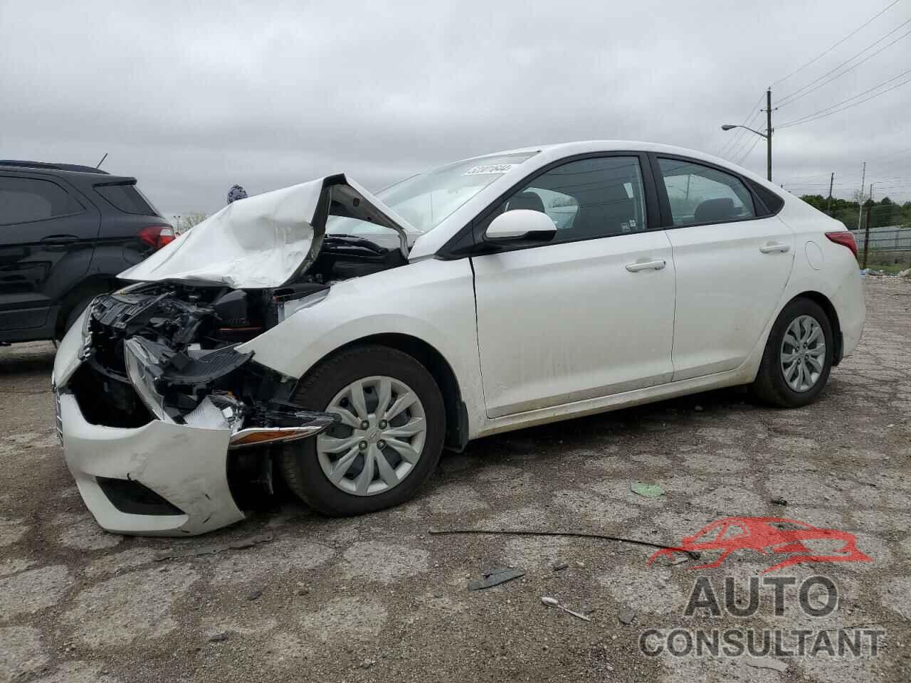 HYUNDAI ACCENT 2019 - 3KPC24A3XKE052009