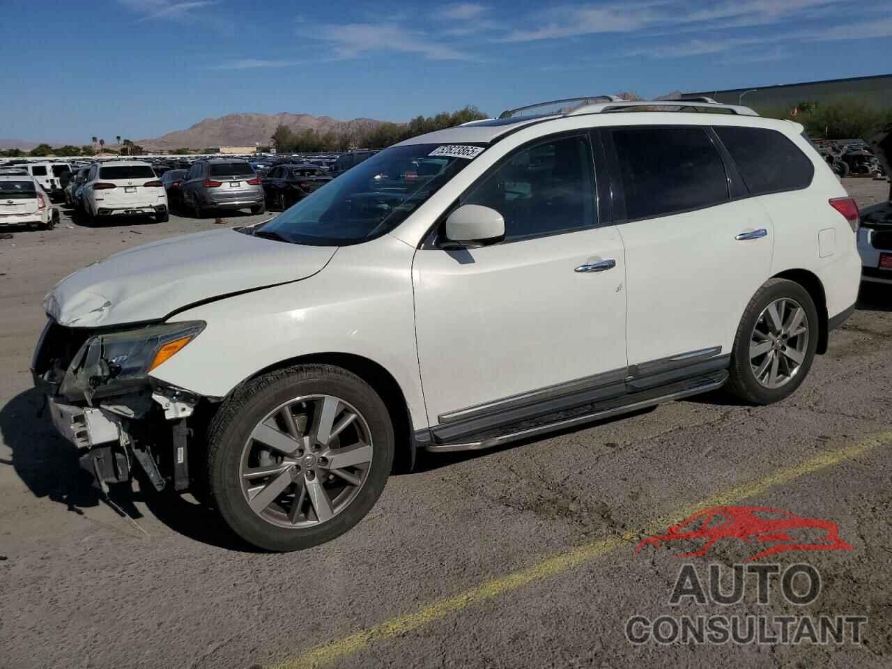NISSAN PATHFINDER 2014 - 5N1AR2MM1EC681712