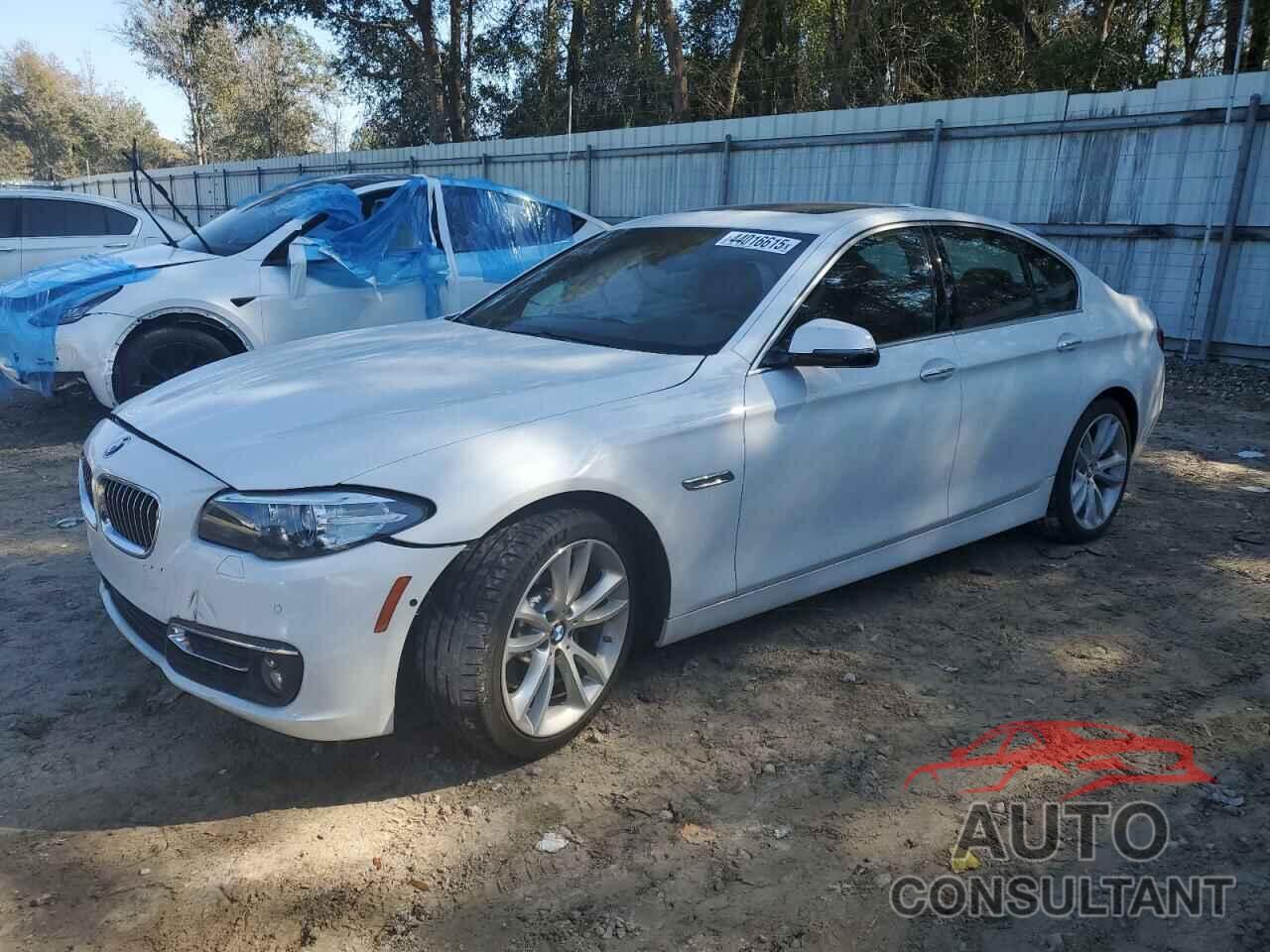 BMW 5 SERIES 2014 - WBA5B1C58ED022127