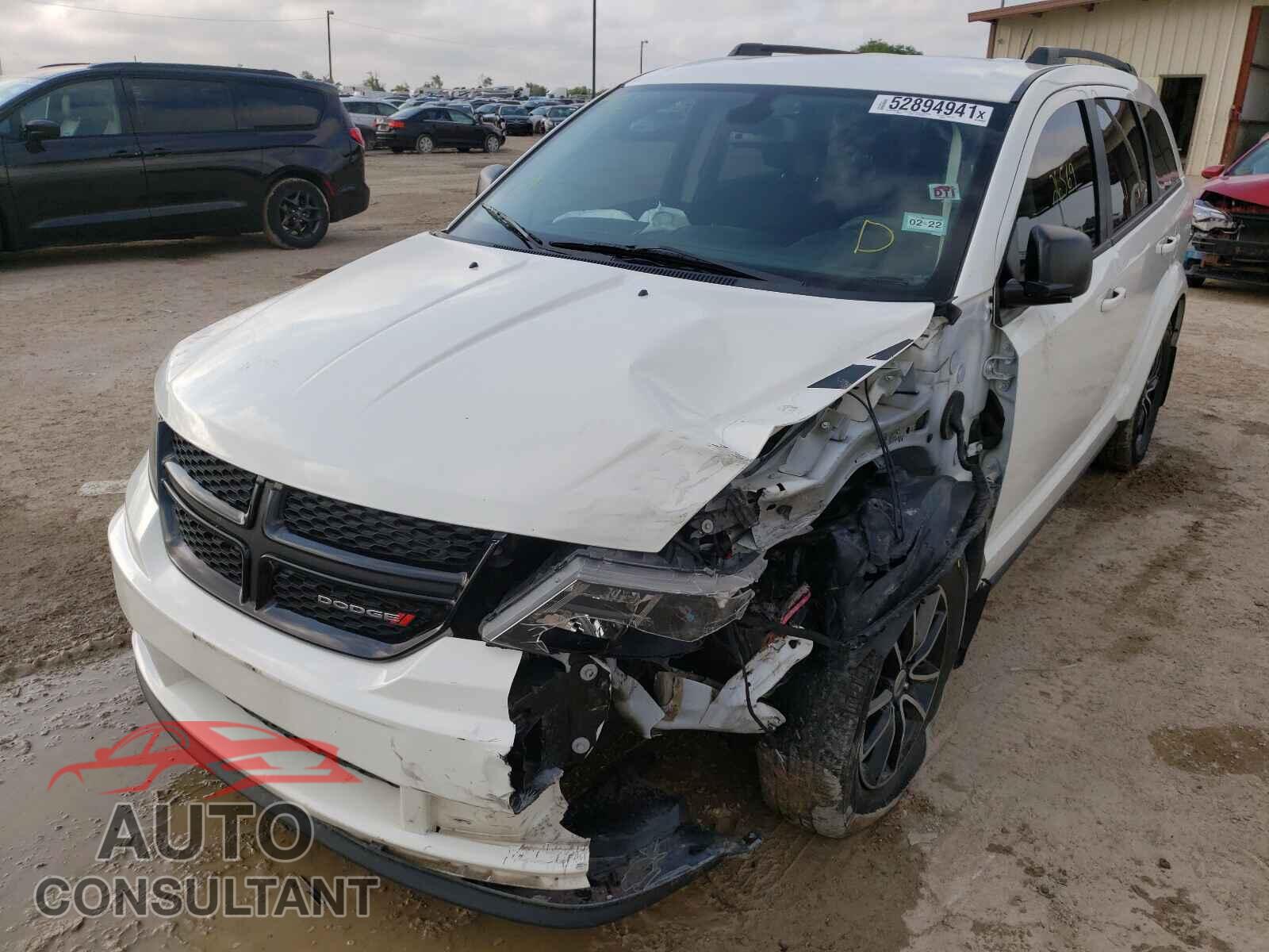 DODGE JOURNEY 2018 - 3C4PDCAB2JT383402