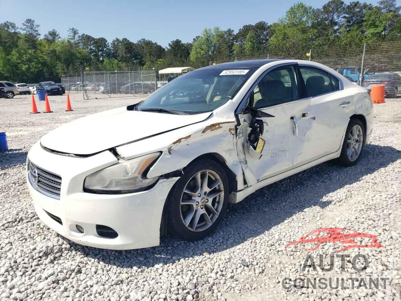 NISSAN MAXIMA 2009 - 1N4AA51E89C808302