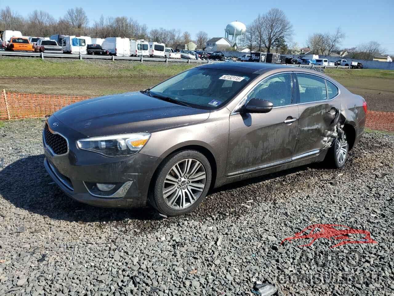 KIA CADENZA 2014 - KNALN4D77E5167413
