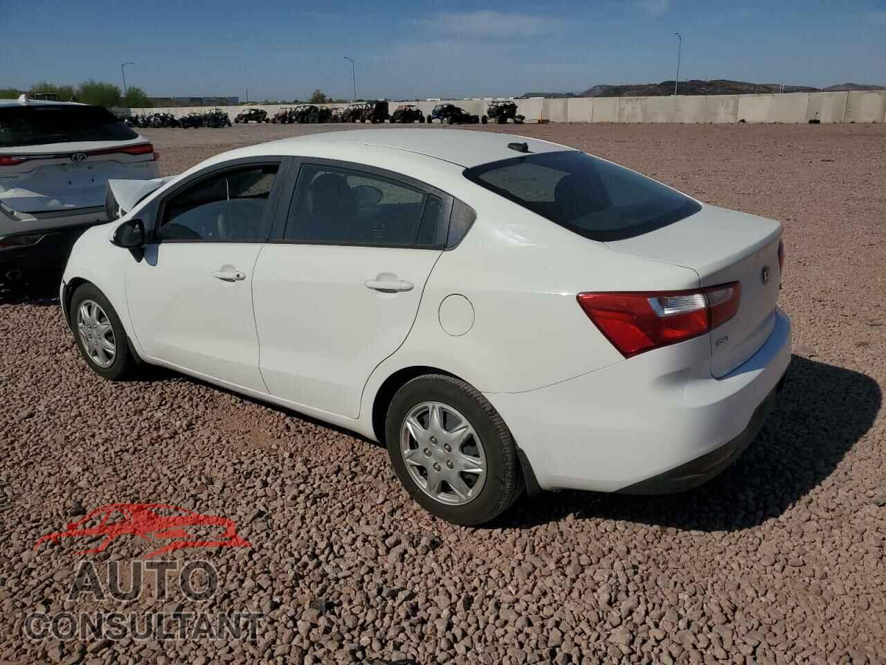 KIA RIO 2014 - KNADM4A38E6415462