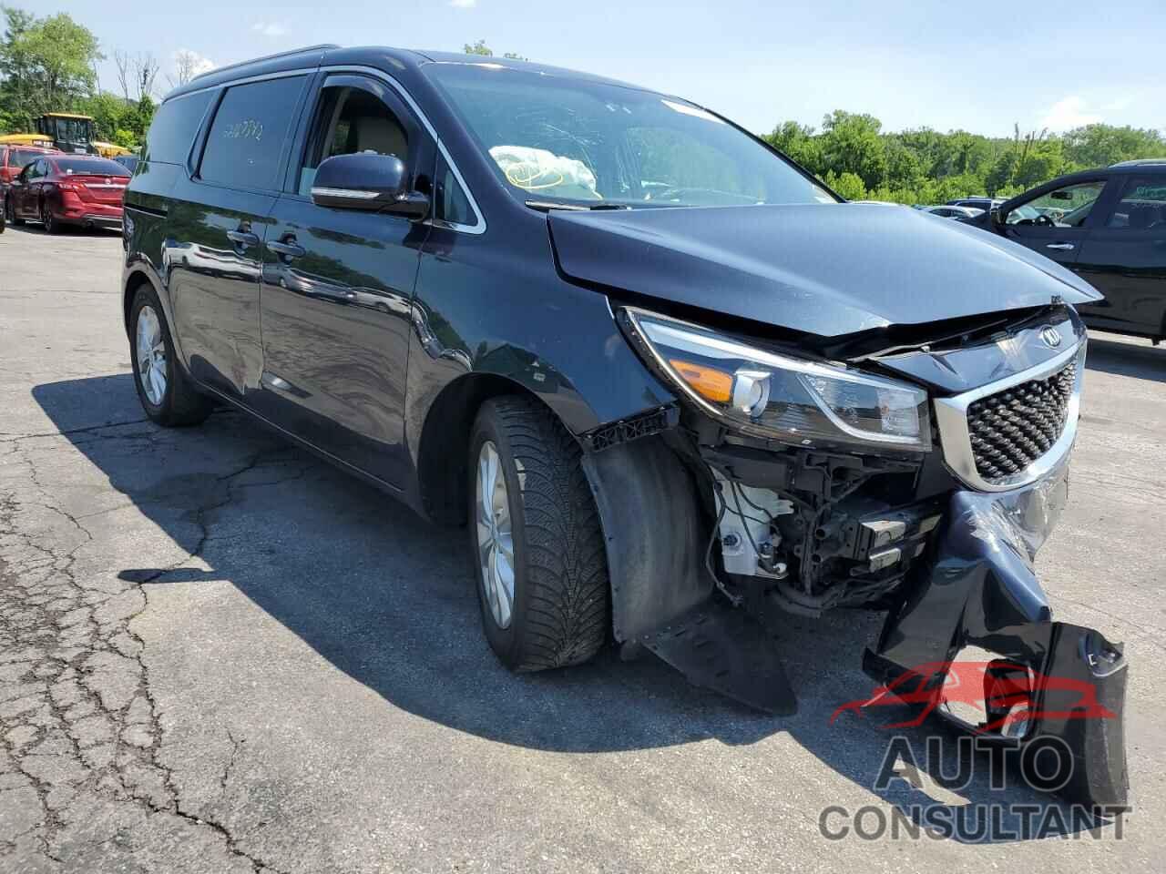 KIA SEDONA 2017 - KNDMC5C15H6264088