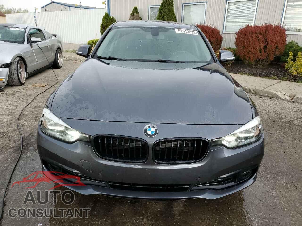 BMW 3 SERIES 2016 - WBA8E5G50GNU21486