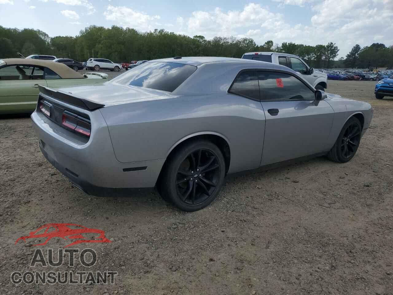 DODGE CHALLENGER 2018 - 2C3CDZAG4JH251316