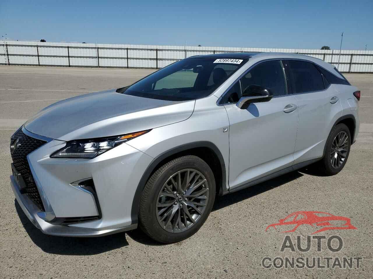 LEXUS RX350 2016 - 2T2BZMCA5GC019472