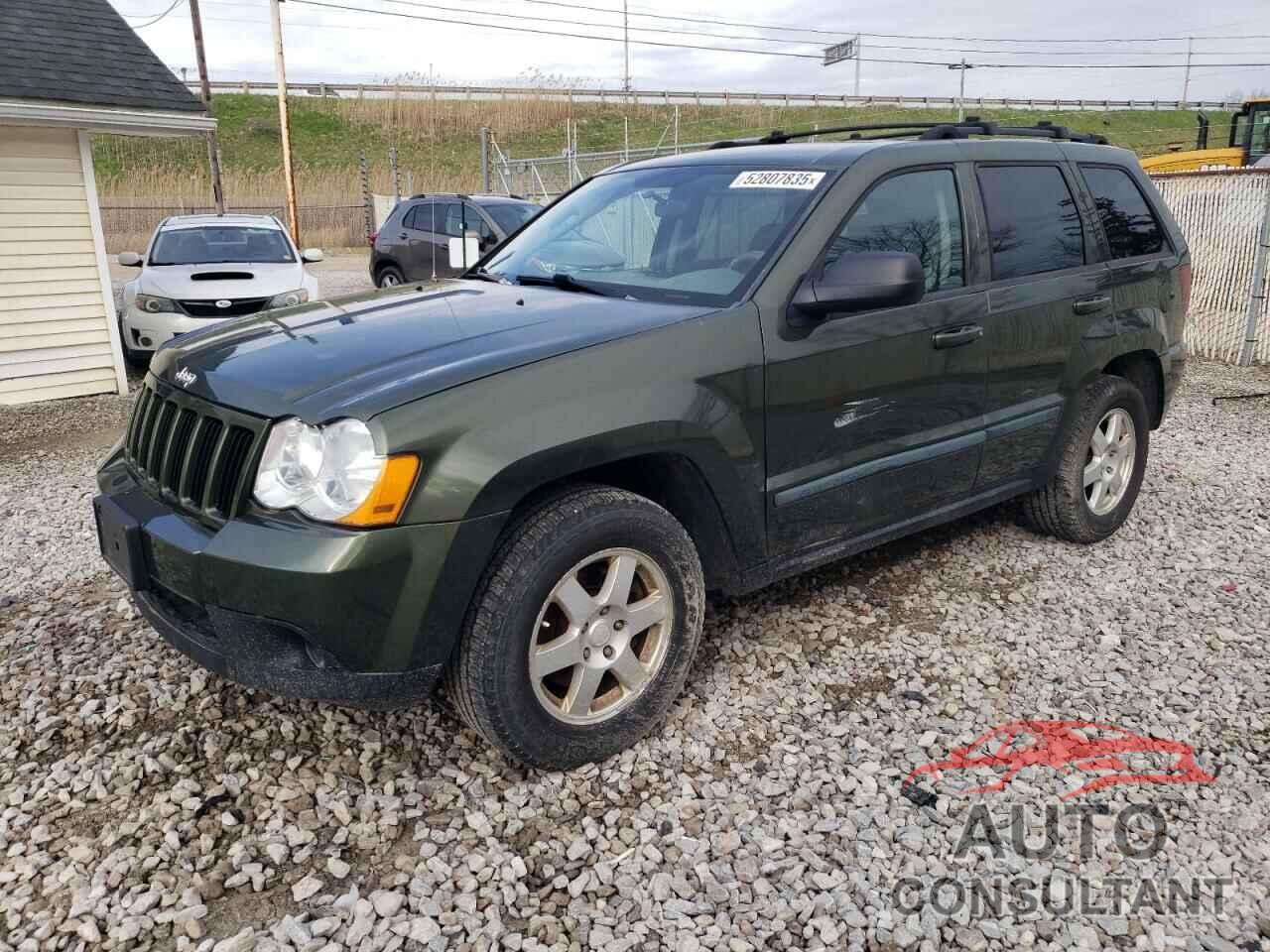 JEEP GRAND CHER 2009 - 1J8GR48K59C504128
