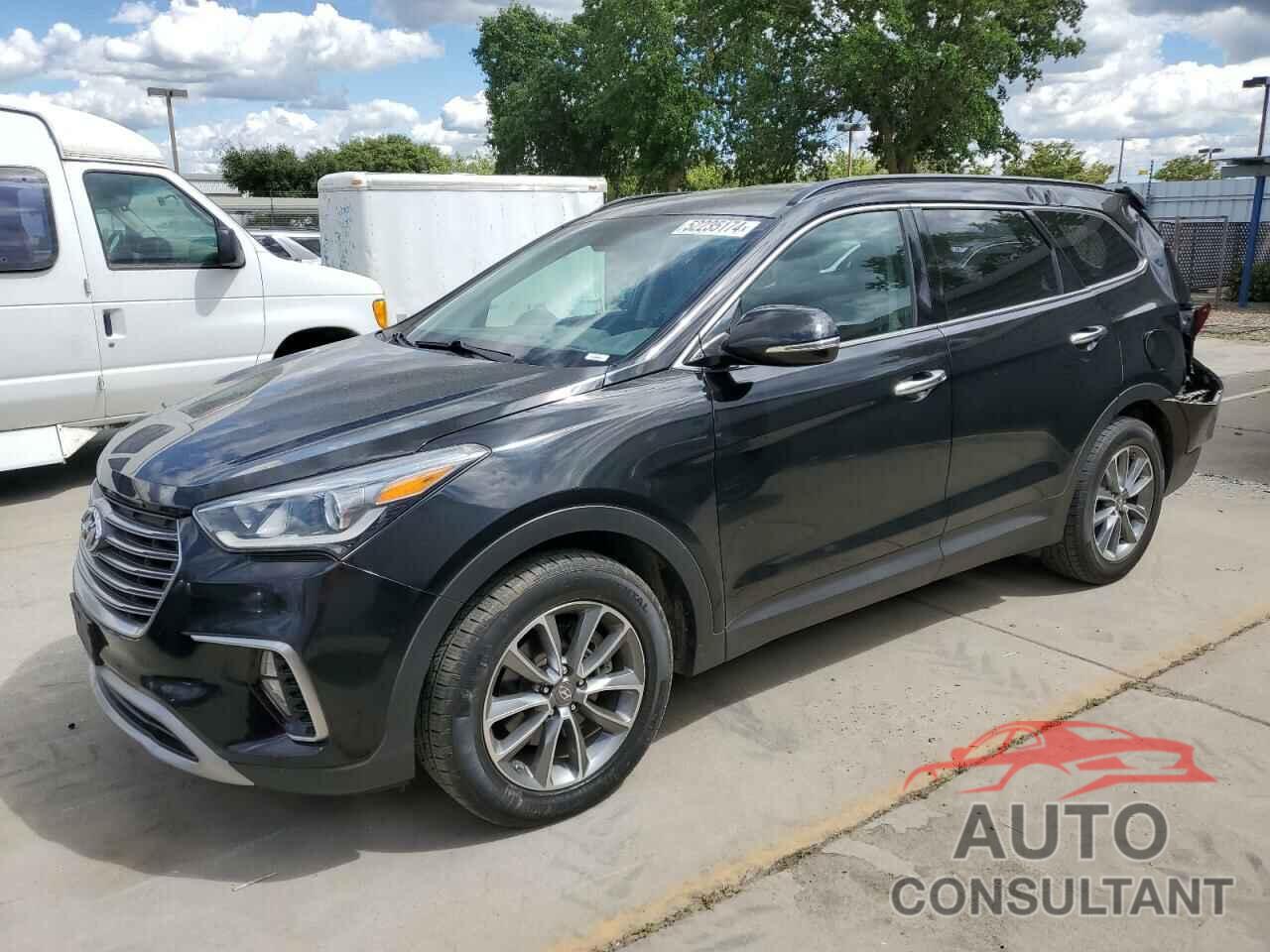 HYUNDAI SANTA FE 2018 - KM8SN4HF9JU280162