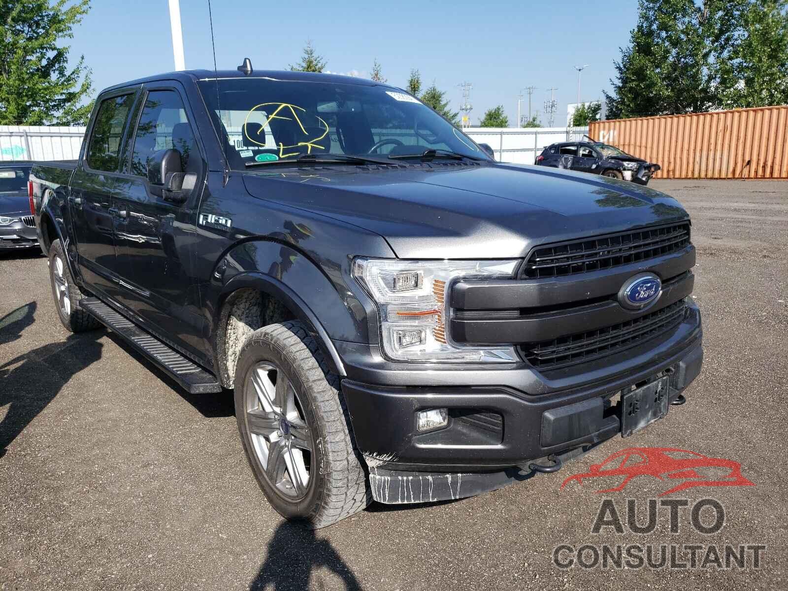 FORD F-150 2018 - 1FTEW1E52JFD64806