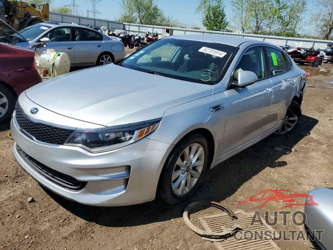 KIA OPTIMA 2016 - 5XXGT4L32GG059949