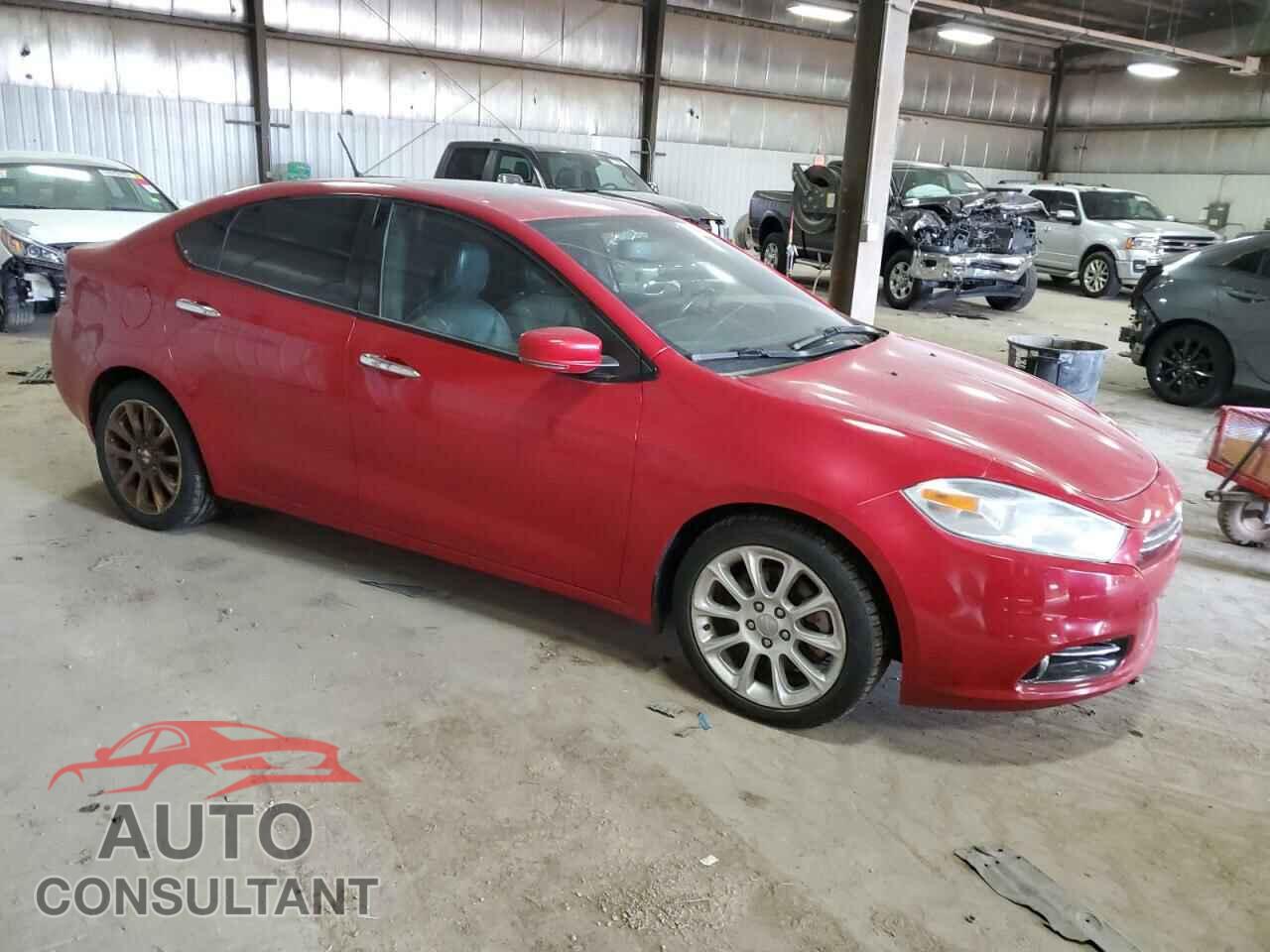 DODGE DART 2013 - 1C3CDFCA6DD336943