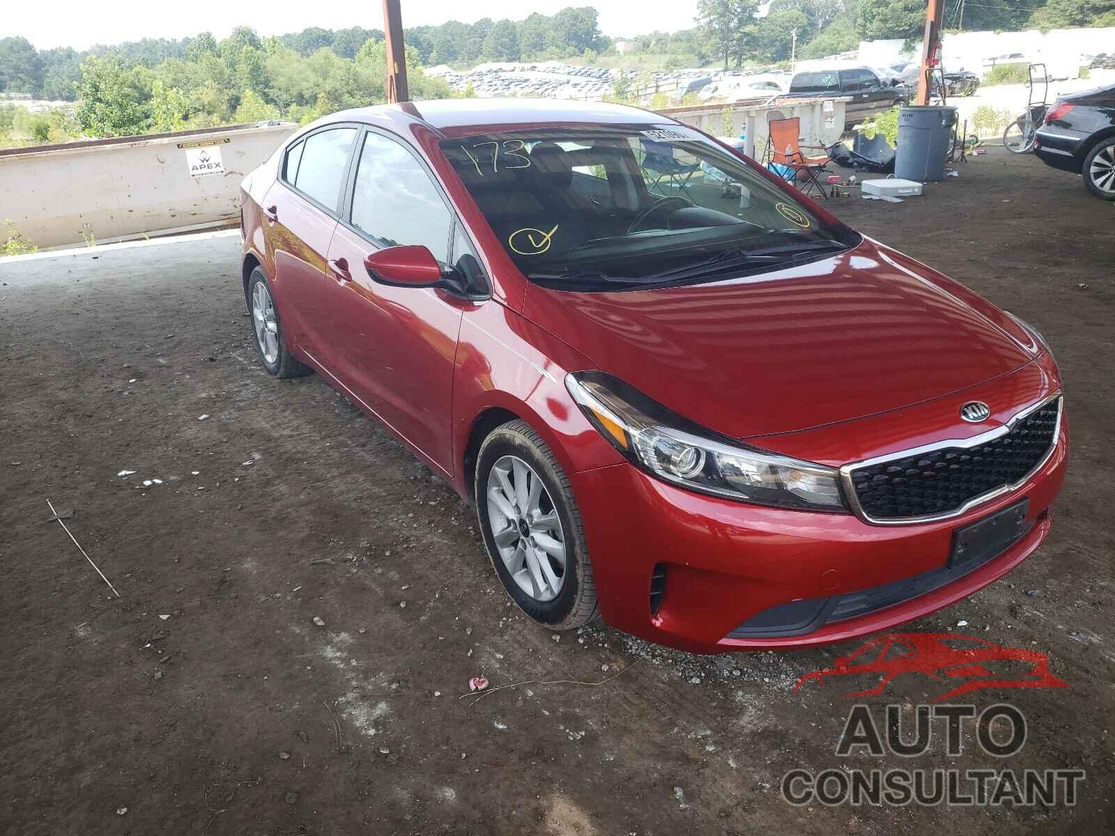 KIA FORTE 2017 - 3KPFL4A78HE015241