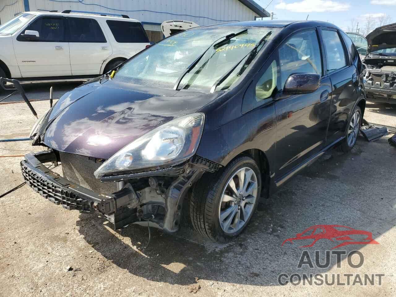 HONDA FIT 2013 - JHMGE8H68DC053863