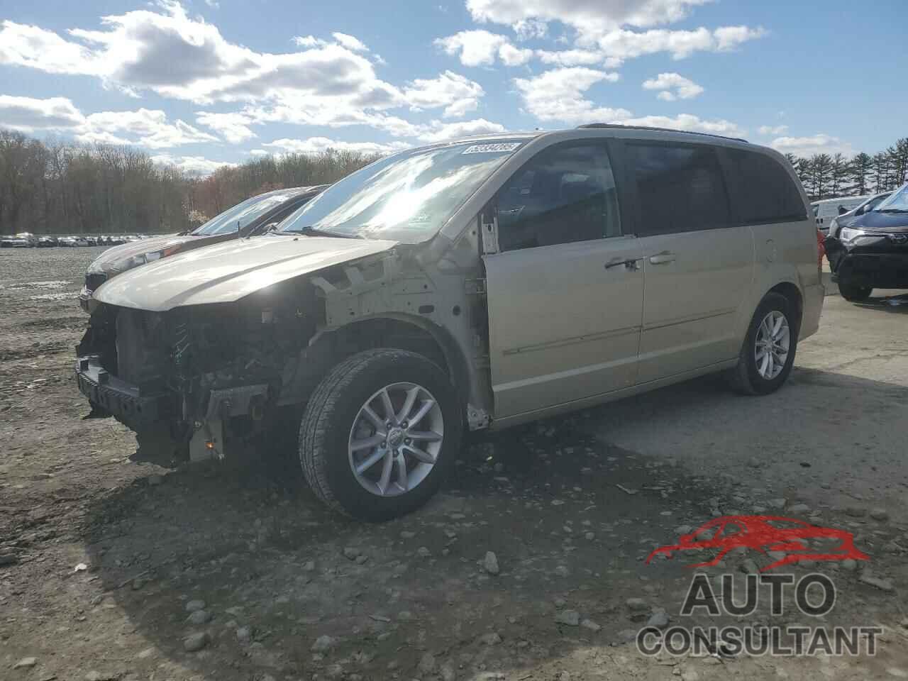 DODGE CARAVAN 2013 - 2C4RDGCG7DR598922